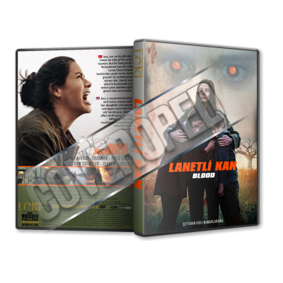 Lanetli Kan - Blood - 2022 Türkçe Dvd Cover Tasarımı